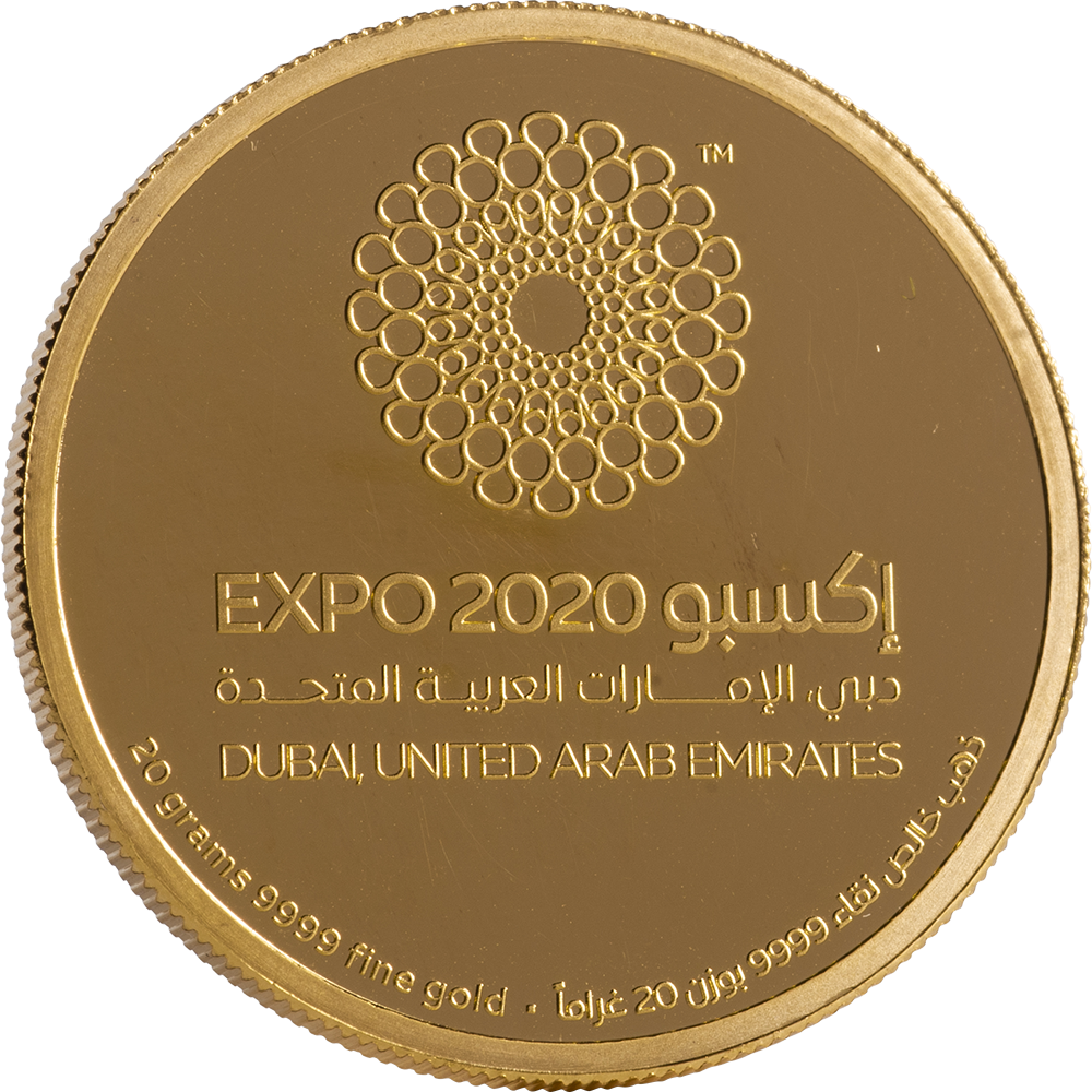 Expo 2020 - Gold