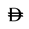 Dirham symbol