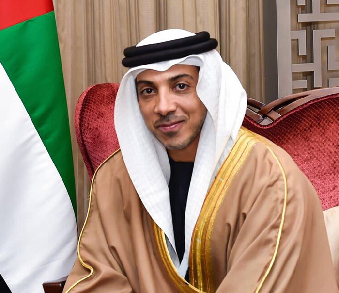 سمو الشيخ منصور بن زايد آل نهيان